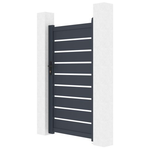 Kapu G21 Reno 100x176 cm antracit