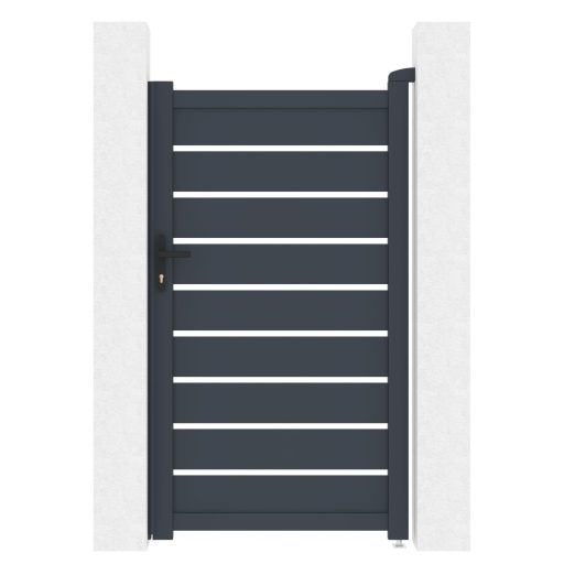 Kapu G21 Reno 100x176 cm antracit