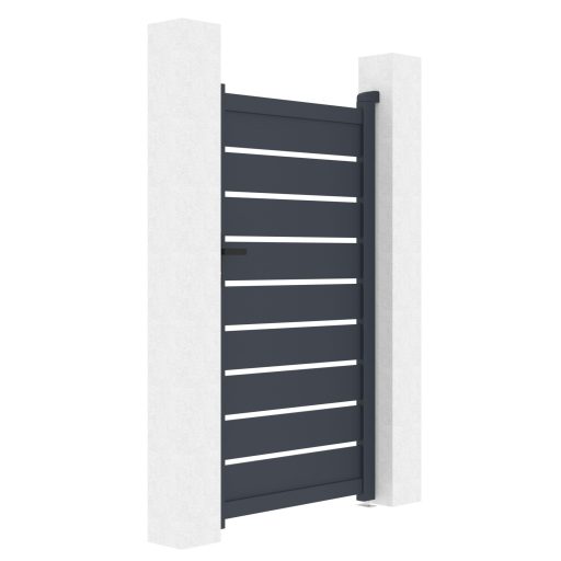 Kapu G21 Reno 100x176 cm antracit