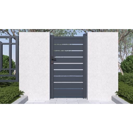 Kapu G21 Reno 100x176 cm antracit