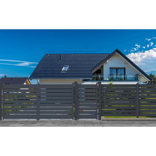 Kapu G21 Reno 100x176 cm antracit