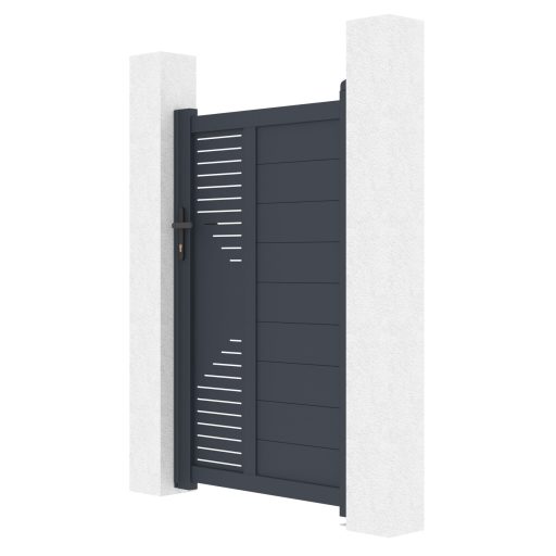 Kapu G21 Marion 100x158 cm antracit