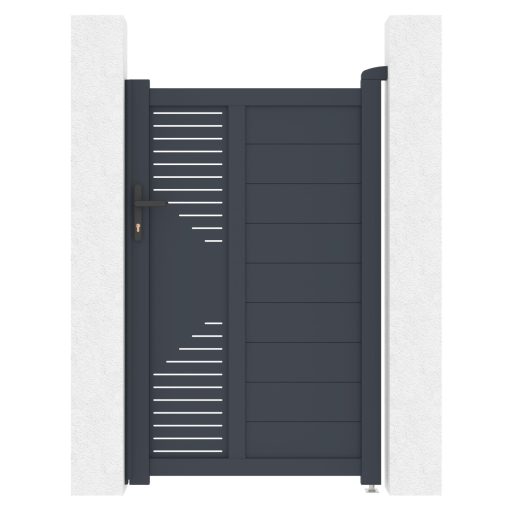 Kapu G21 Marion 100x158 cm antracit