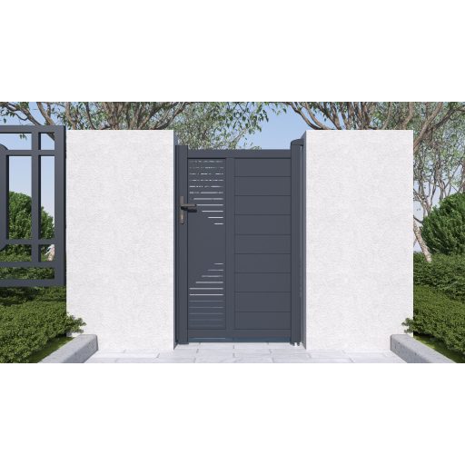 Kapu G21 Marion 100x158 cm antracit