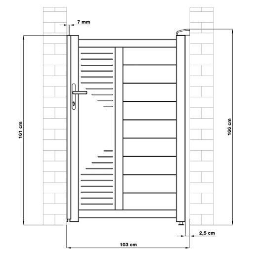Kapu G21 Marion 100x158 cm antracit