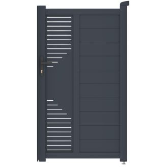 Kapu G21 Marion 100x173 cm antracit