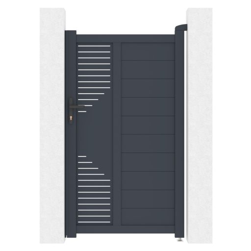 Kapu G21 Marion 100x173 cm antracit