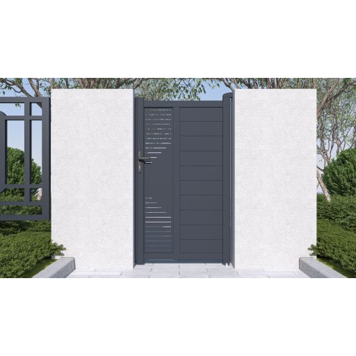 Kapu G21 Marion 100x173 cm antracit