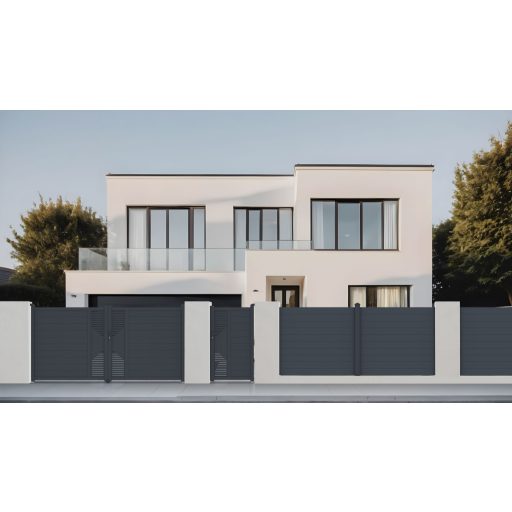 Kapu G21 Marion 100x173 cm antracit