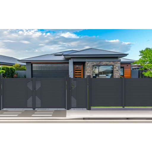 Kapu G21 Marion 100x173 cm antracit