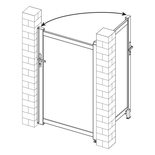 Kapu G21 Marion 100x173 cm antracit