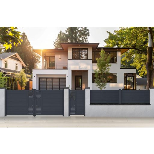 Kerítésmező G21 Marion 168x78 cm, antracit