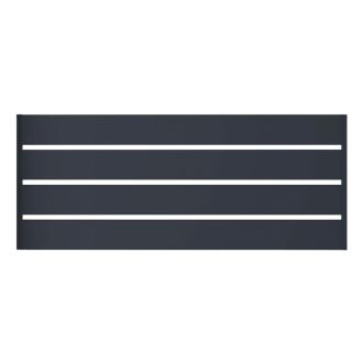 Kerítésmező G21 Reno 168x69 cm, antracit