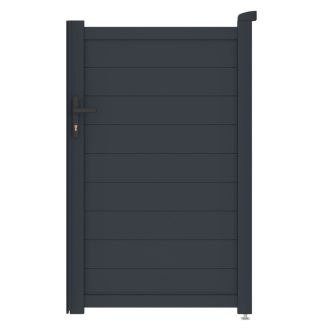 G21 Orlando kapu, 100 × 158 cm kivitel, antracit színben