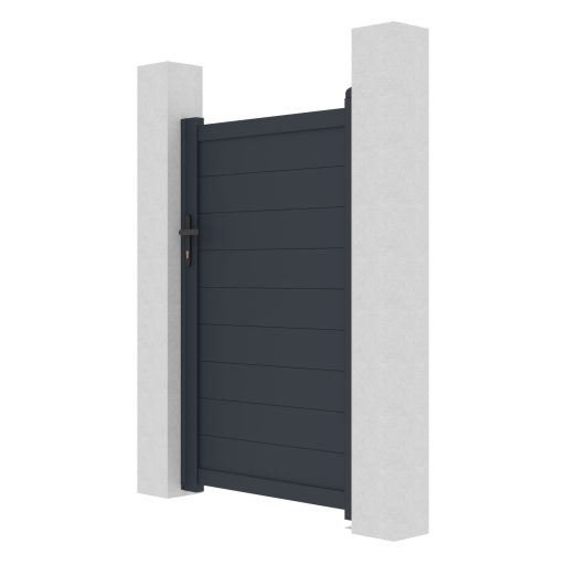 G21 Orlando kapu, 100 × 158 cm kivitel, antracit színben
