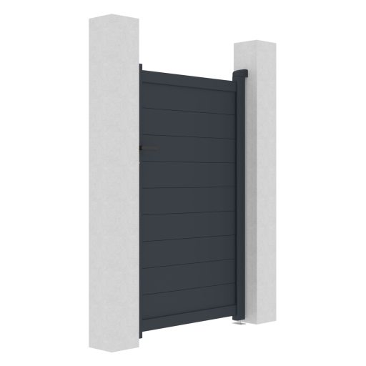G21 Orlando kapu, 100 × 158 cm kivitel, antracit színben