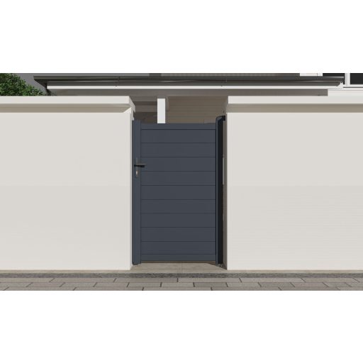G21 Orlando kapu, 100 × 158 cm kivitel, antracit színben