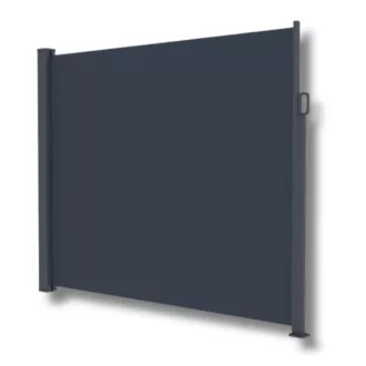 Oldalsó napellenző G21 160x300 cm behúzható, antracit