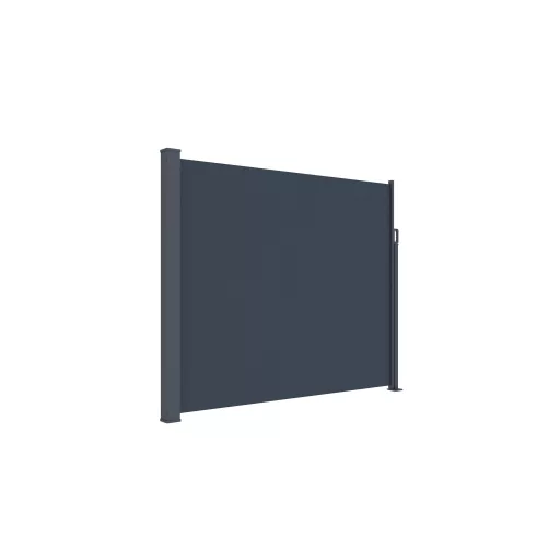 Oldalsó napellenző G21 160x300 cm behúzható, antracit