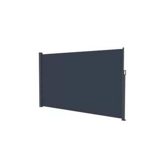   Oldalsó napellenző G21 180x300 cm visszahúzható, antracit