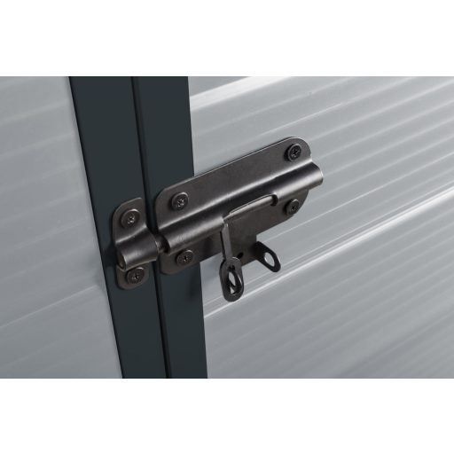 G21 Boston 523 kerti ház - 188 x 278 cm, műanyag, világosszürke