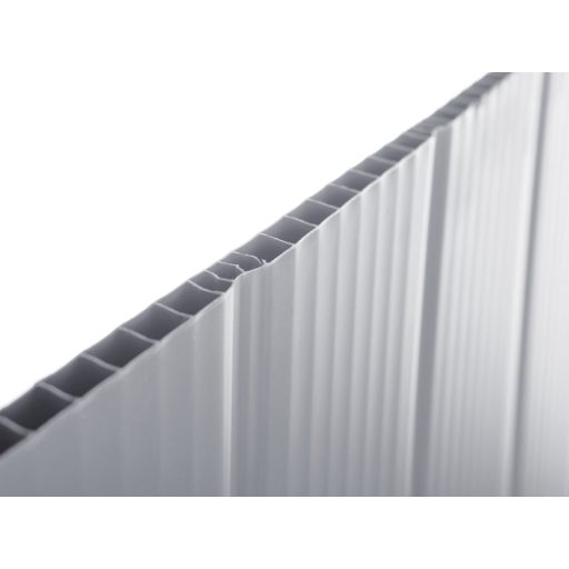 G21 Boston 670 kerti ház- 241 x 278 cm, műanyag, világosszürke