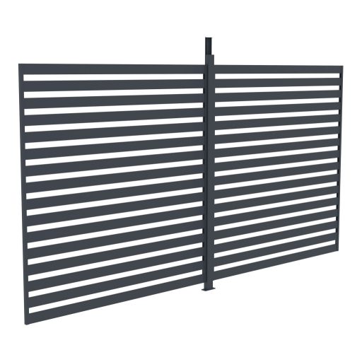 G21 fix lamellás oldalfal 3,7x2,2 m pergola Austinhoz