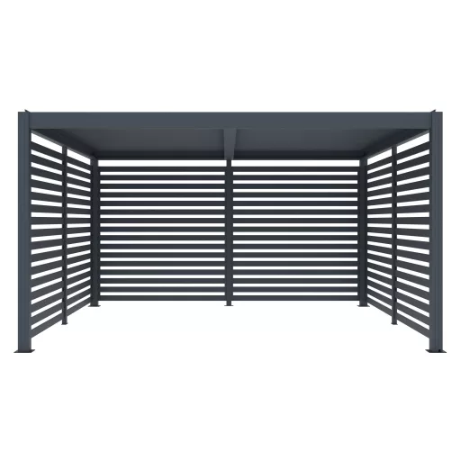 G21 fix lamellás oldalfal 3,7x2,2 m pergola Austinhoz