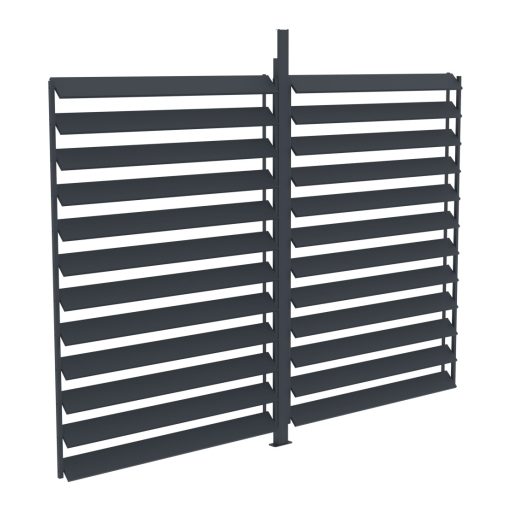 G21 forgatható lamellás oldalfal 2,8x2,2 m Austin pergolához