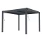 G21 Austin Premium 3x3 m bioklimatikus pergola, antracit alumínium