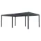 G21 Austin Premium 6x4 m bioklimatikus pergola 100% alumínium, antracit