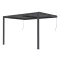 G21 Trenton 4x3 m bioklimatikus pergola, antracit alumínium