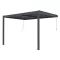 G21 Trenton Premium 4x3 m bioklimatikus pergola, antracit alumínium
