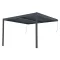 G21 Trenton Premium 4x4 m bioklimatikus pergola, antracit alumínium