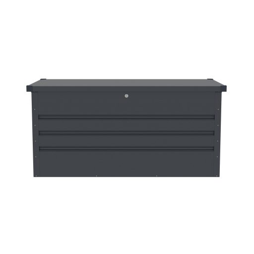Kerti láda G21 Denver 280 L, antracit fém