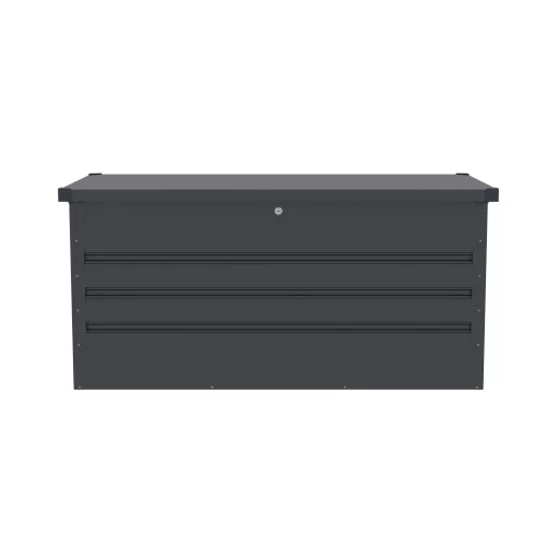 Kerti láda G21 Denver 280 L, antracit fém