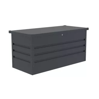 Kerti láda G21 Denver 400 L, antracit fém