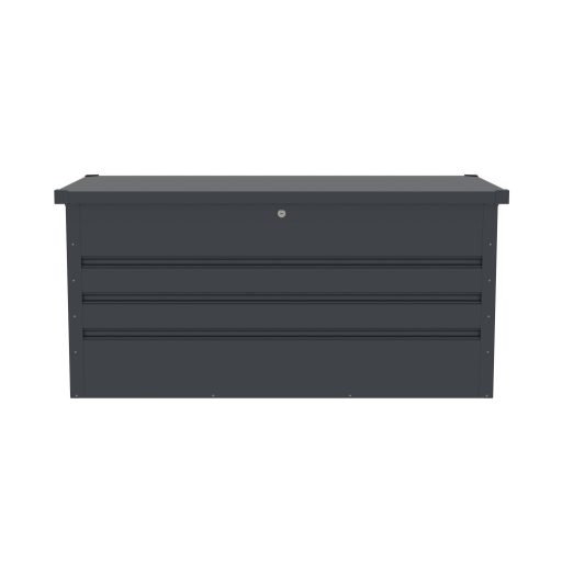 Kerti láda G21 Denver 400 L, antracit fém