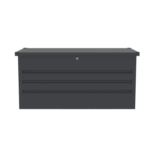 Kerti láda G21 Denver 400 L, antracit fém