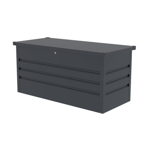 Kerti láda G21 Denver 400 L, antracit fém