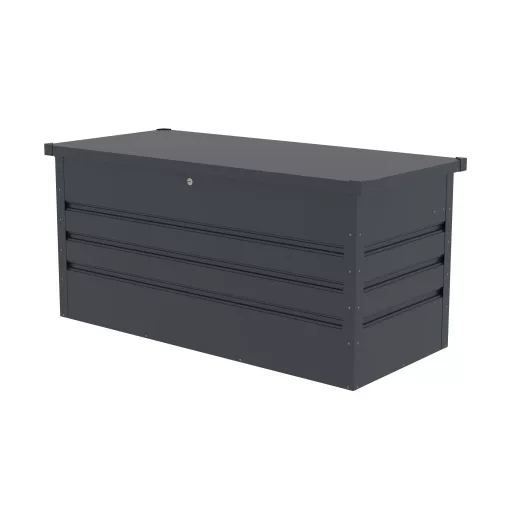Kerti láda G21 Denver 400 L, antracit fém