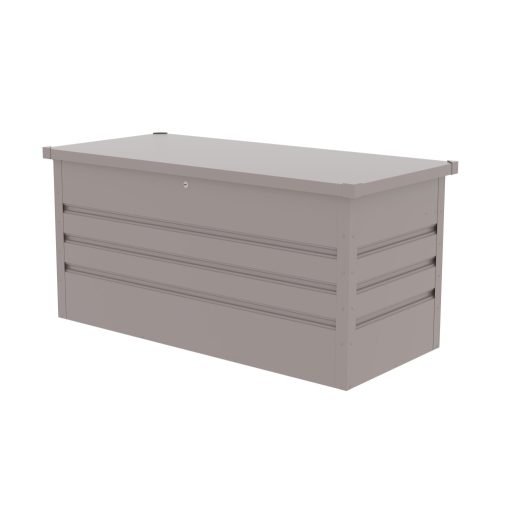 Kerti láda G21 Denver 400 L, szürke fém