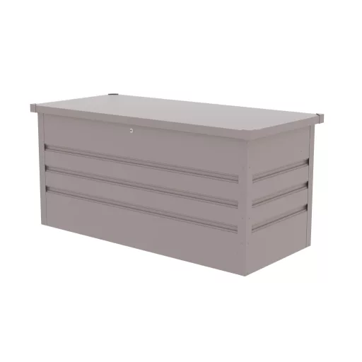 Kerti láda G21 Denver 400 L, szürke fém