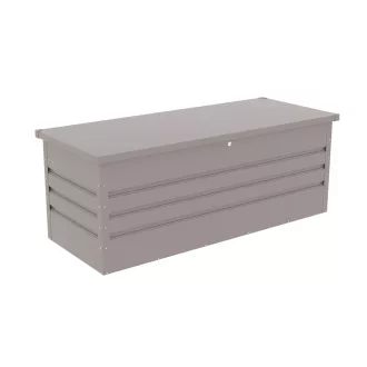 Kerti doboz G21 Denver 560 L, szürke fém