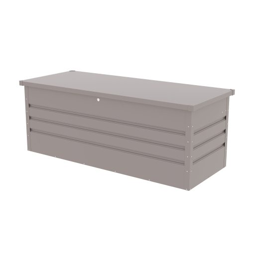 Kerti doboz G21 Denver 560 L, szürke fém