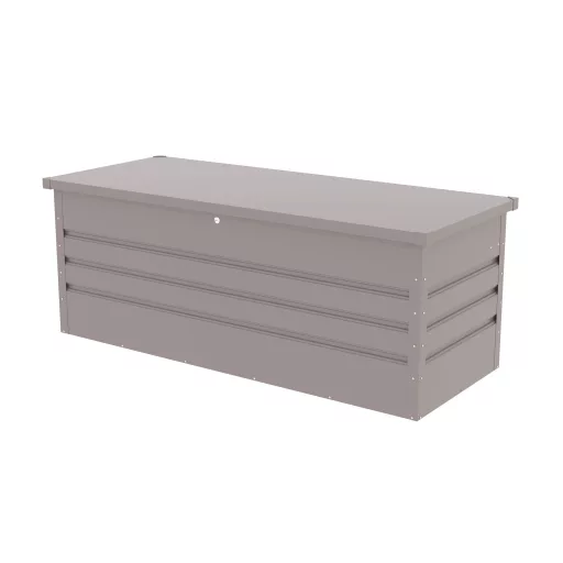 Kerti doboz G21 Denver 560 L, szürke fém