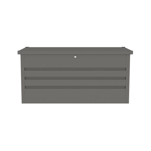 Kerti doboz G21 Denver 400 L, fémszürke
