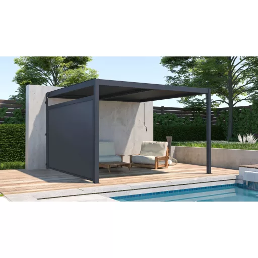 G21 kiegészítő oldalsó napellenző 3x2,6 m Trenton pergolához