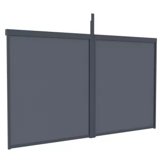   G21 kiegészítő oldalsó napellenző 4x2,6 m Trenton pergolához