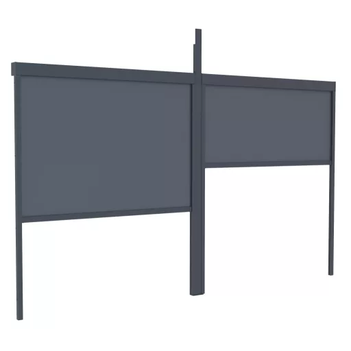 G21 kiegészítő oldalsó napellenző 4x2,6 m Trenton pergolához